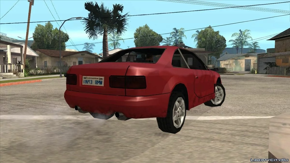 Revolver / GTA San Andreas