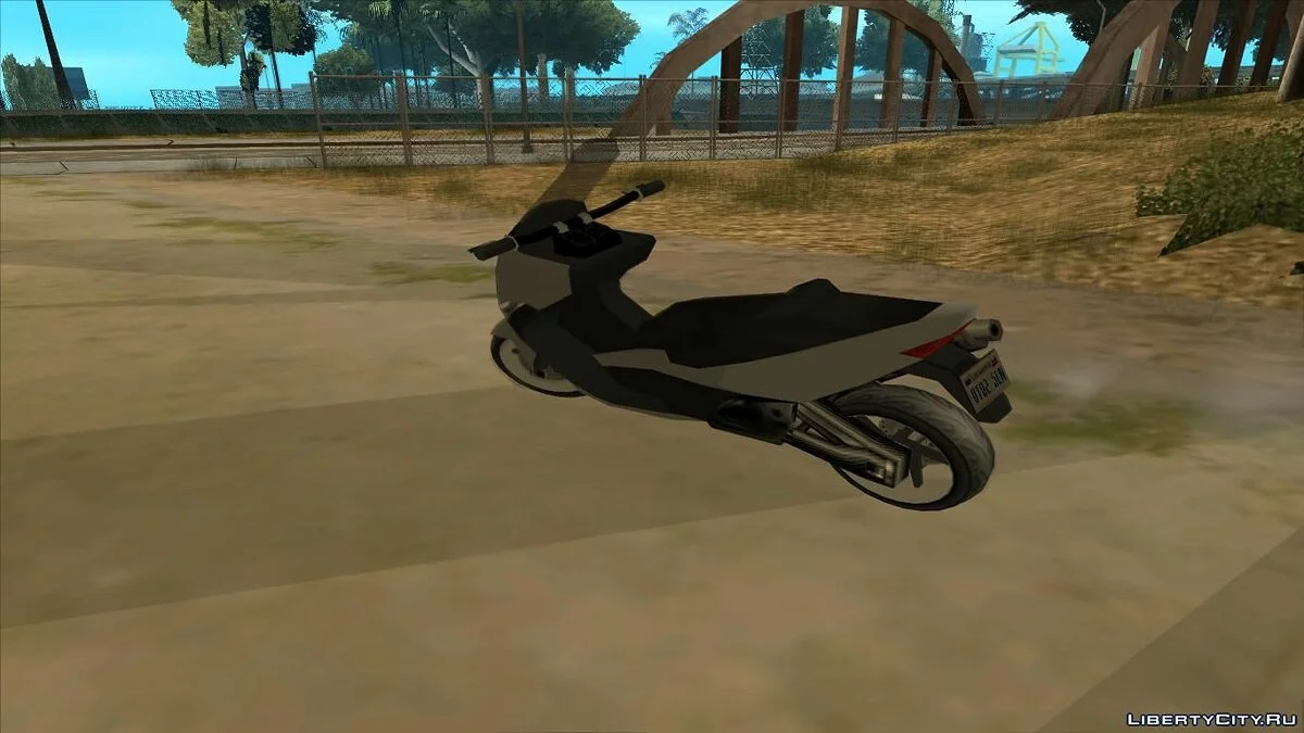 Yamaha T-Max / GTA San Andreas