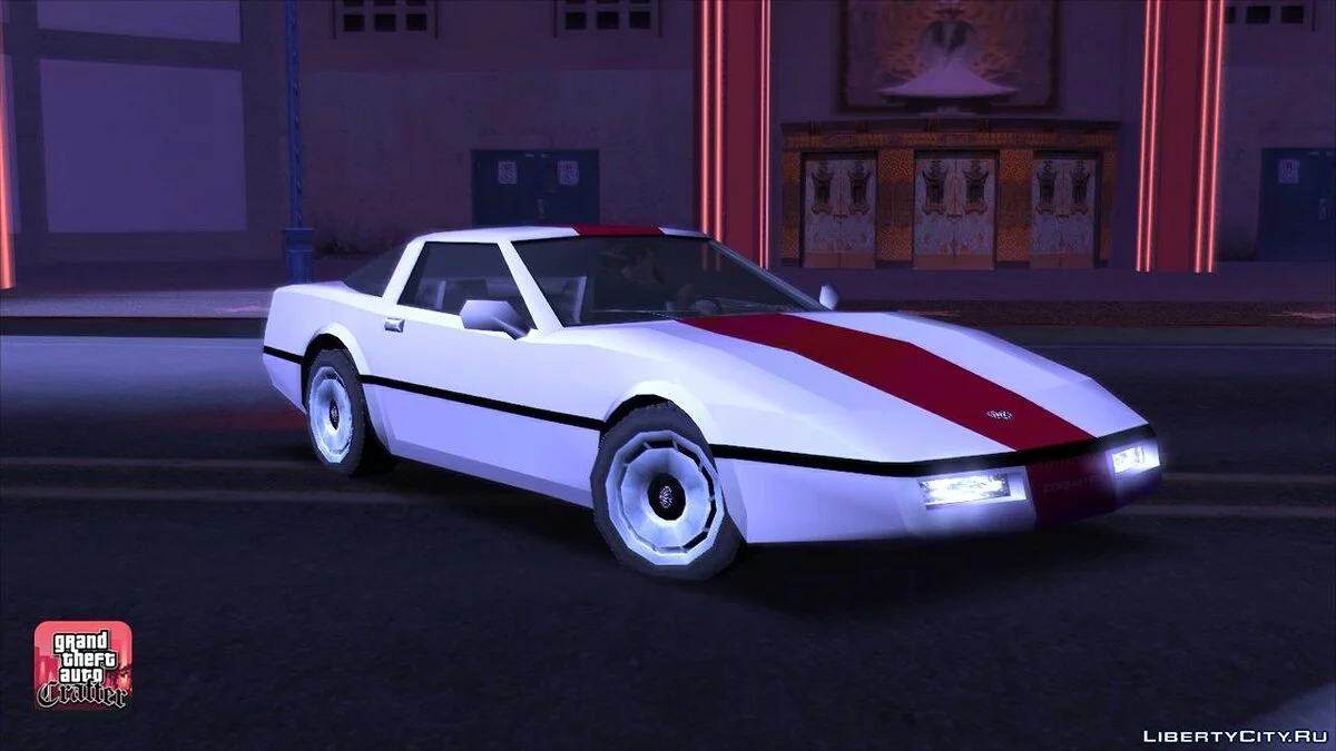1984 Invetero Coquette G1 [Sport Line] / GTA San Andreas