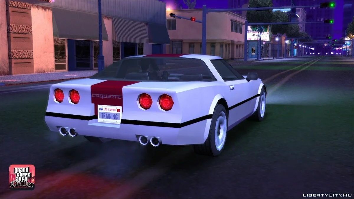 1984 Invetero Coquette G1 [Sport Line] / GTA San Andreas