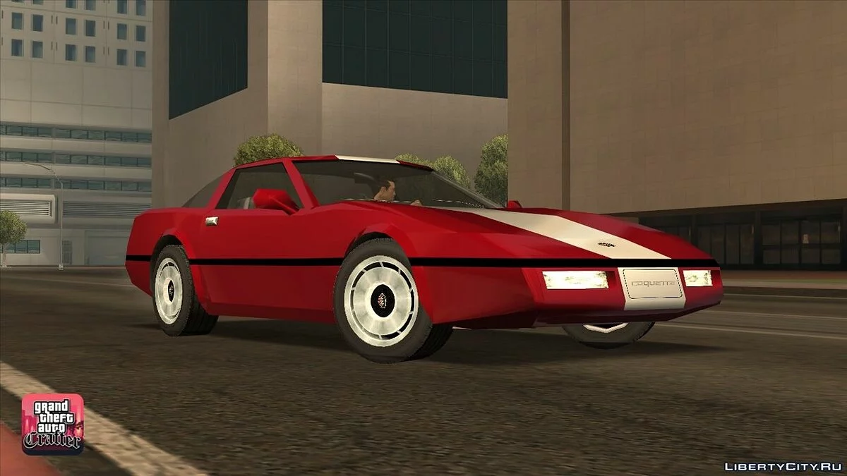 1984 Invetero Coquette G1 [Sport Line] / GTA San Andreas