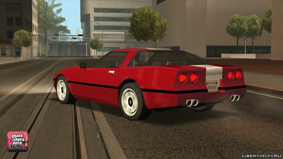 1984 Invetero Coquette G1 [Sport Line] / GTA San Andreas