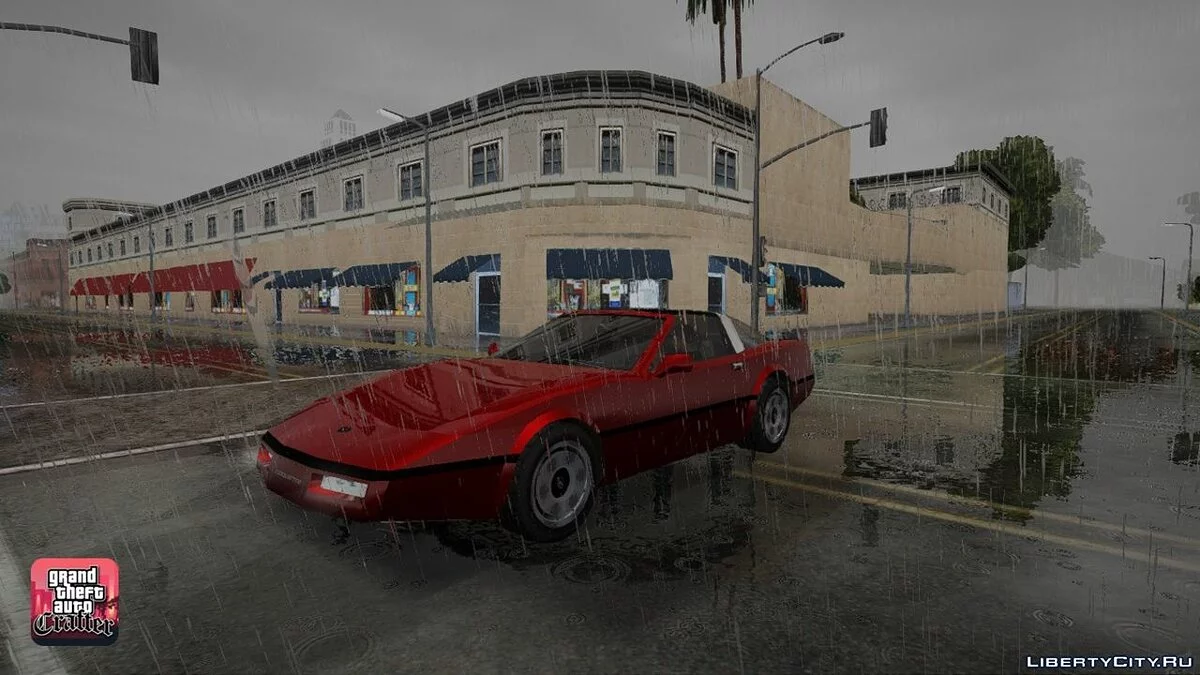 1984 Invetero Coquette G1 / GTA San Andreas