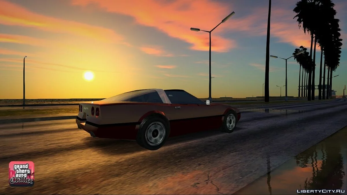 1984 Invetero Coquette G1 / جي تي إيه سان أندرياس