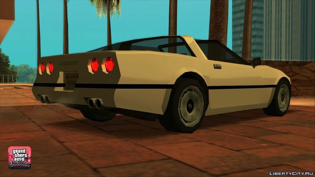 1984 Invetero Coquette G1 / جي تي إيه سان أندرياس