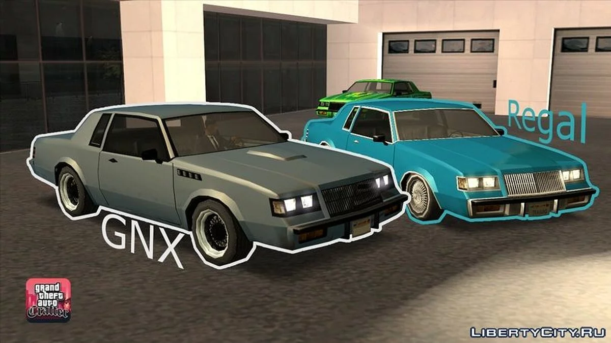 1987 Buick GNX [SA style] / GTA San Andreas
