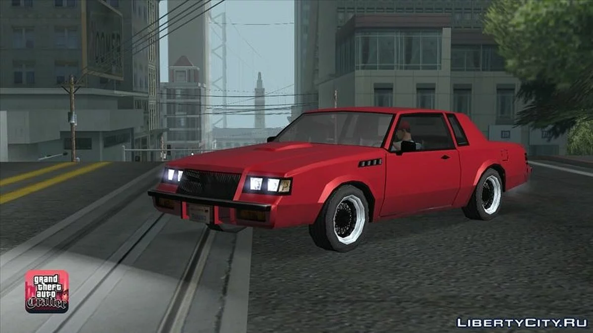 1987 Buick GNX [SA style] / GTA San Andreas