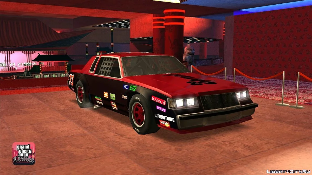 Buick Regal NASCAR 1987 [style SA] / GTA San Andreas
