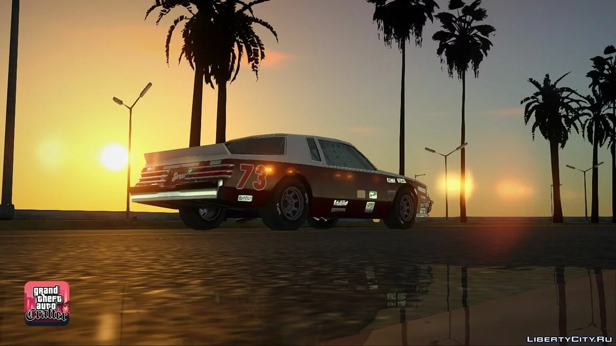 Buick Regal NASCAR 1987 [style SA] / GTA San Andreas