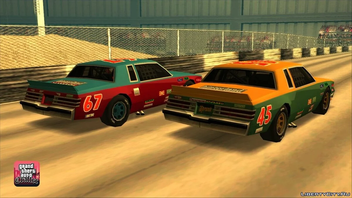 Buick Regal NASCAR 1987 [style SA] / GTA San Andreas