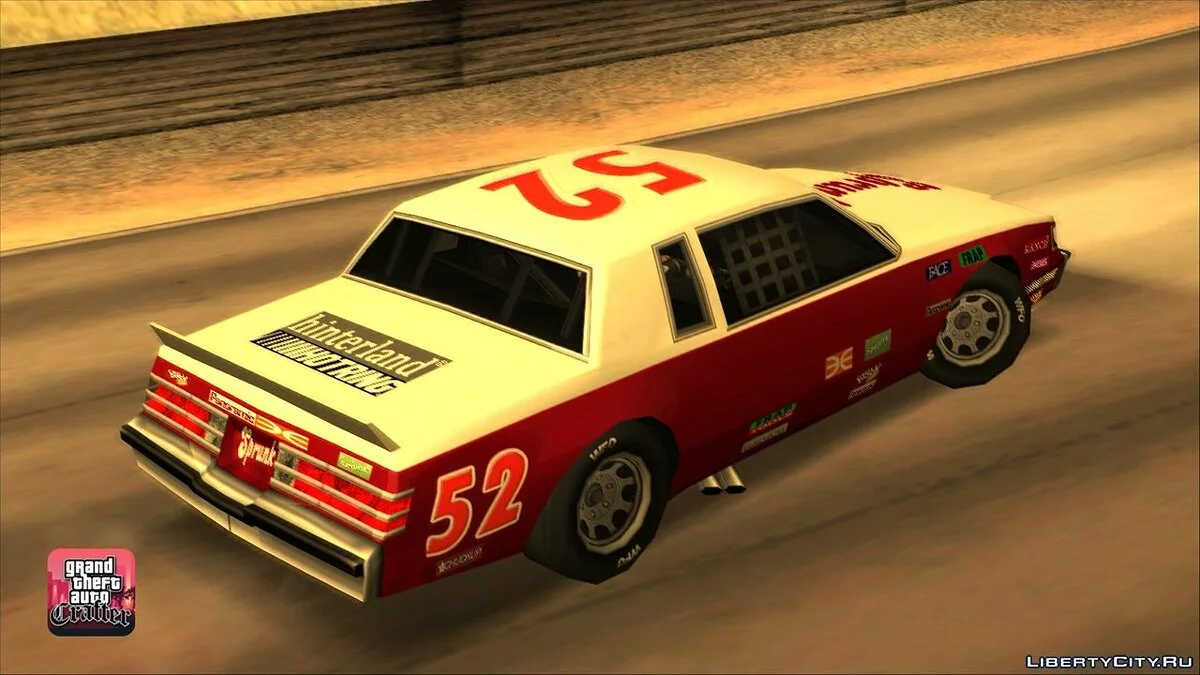 Buick Regal NASCAR 1987 [style SA] / GTA San Andreas