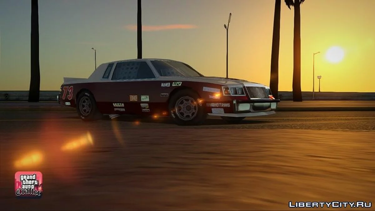Buick Regal NASCAR 1987 [style SA] / GTA San Andreas