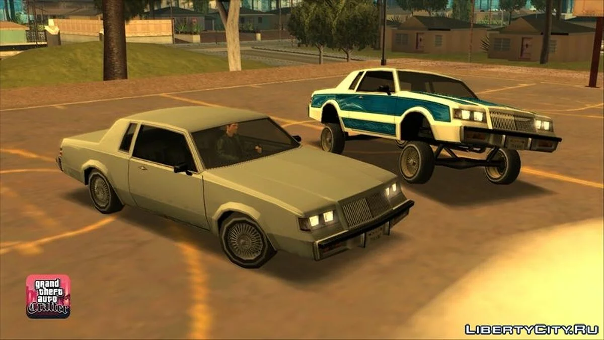 1987 Buick Regal [SA-Stil] / GTA San Andreas