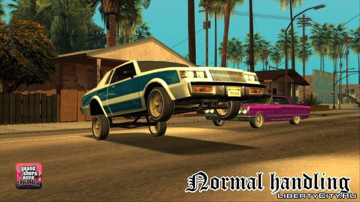 1987 Buick Regal [SA-Stil] / GTA San Andreas