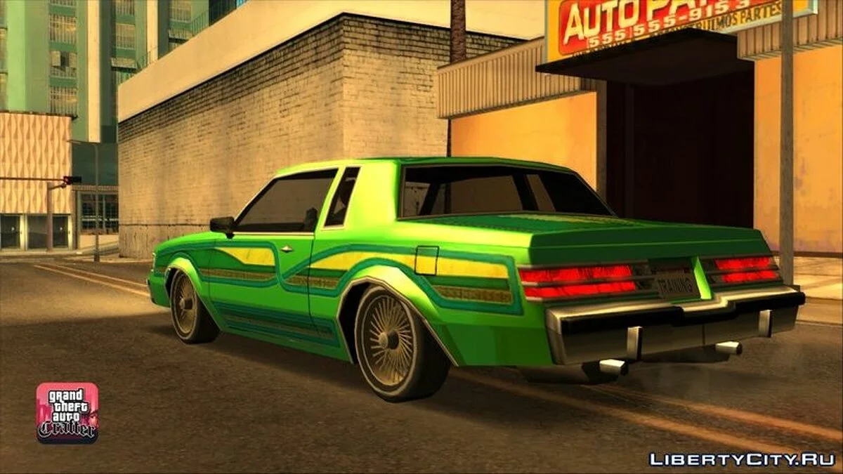 1987 Buick Regal [SA-Stil] / GTA San Andreas