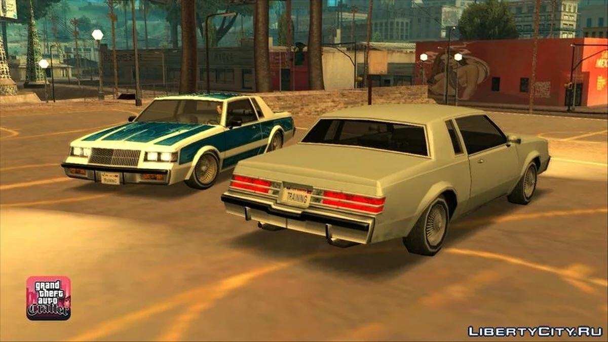 1987 Buick Regal [SA-Stil] / GTA San Andreas