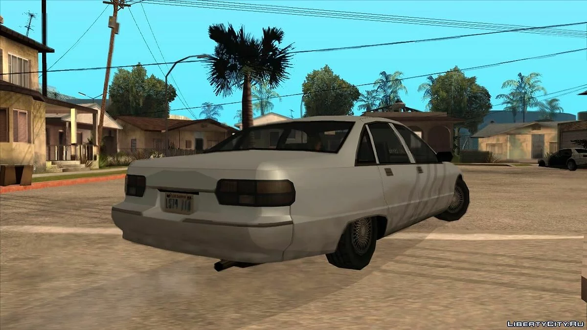1992 Chevrolet Caprice Classic / GTA San Andreas