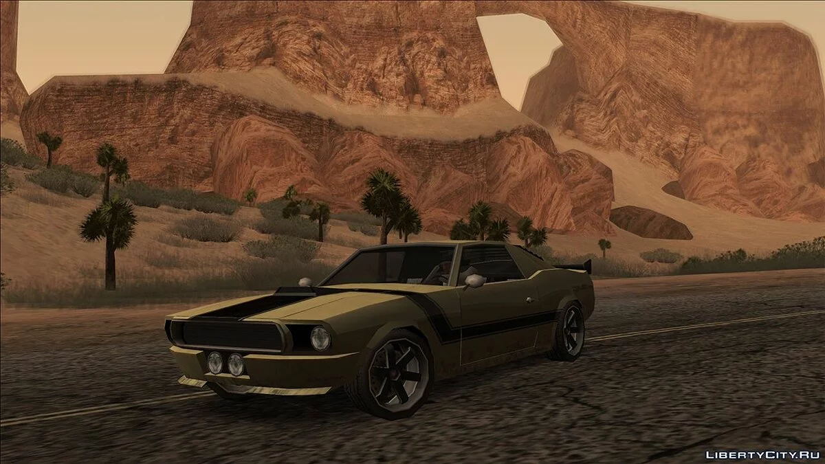 Bullion [Vanilla/Tunable] / GTA San Andreas