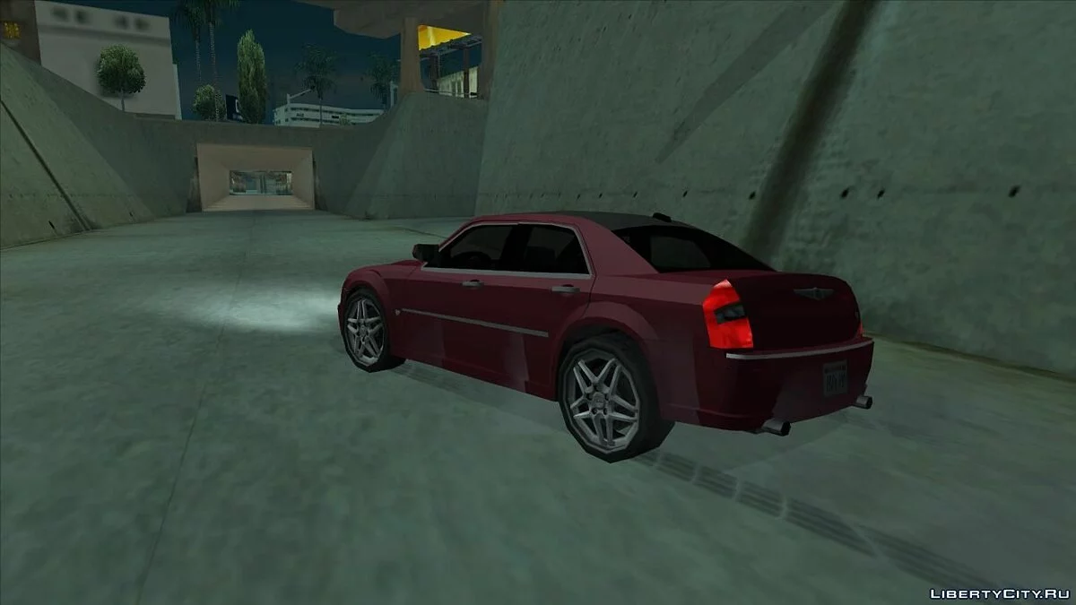 Chrysler 300C Donk Lowrider / GTA San Andreas
