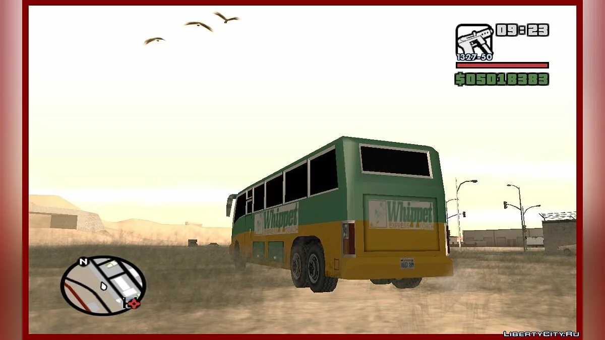 حافلة Coach من GTA 3 / جي تي إيه سان أندرياس
