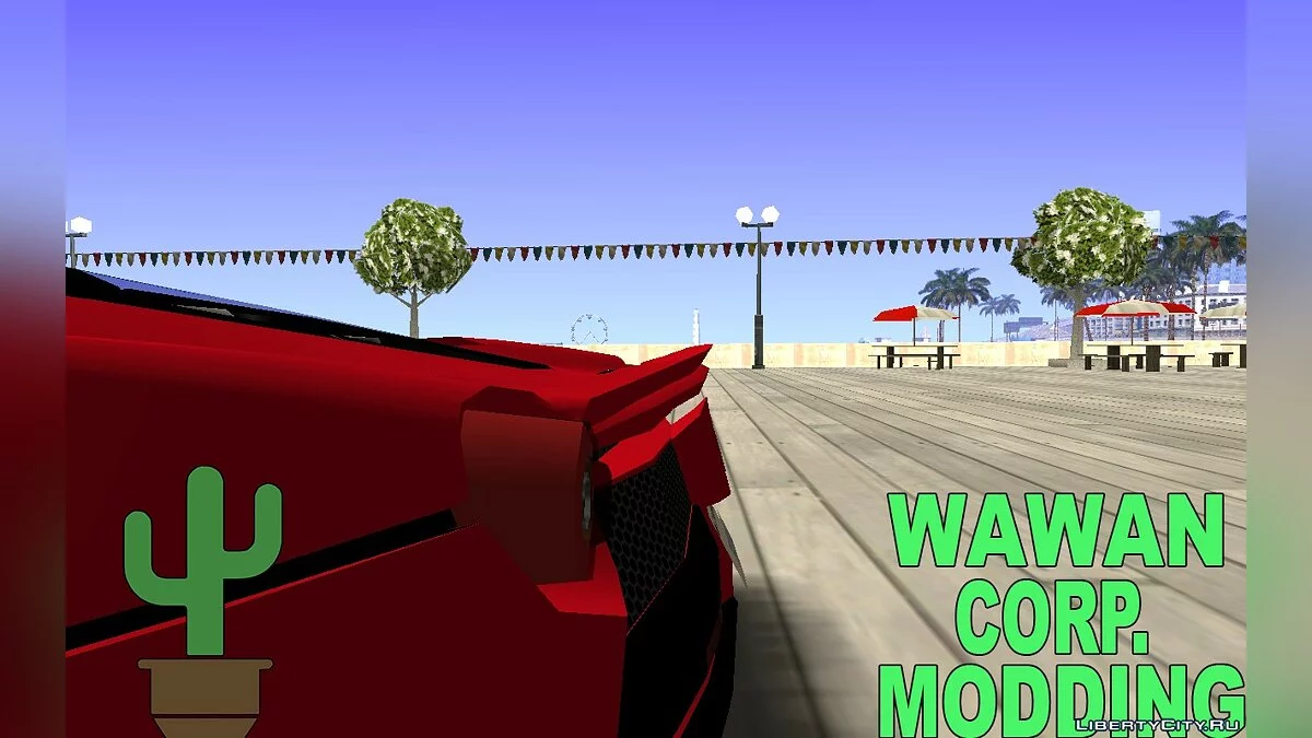 Ferarri LaFerarri 2014 / GTA San Andreas