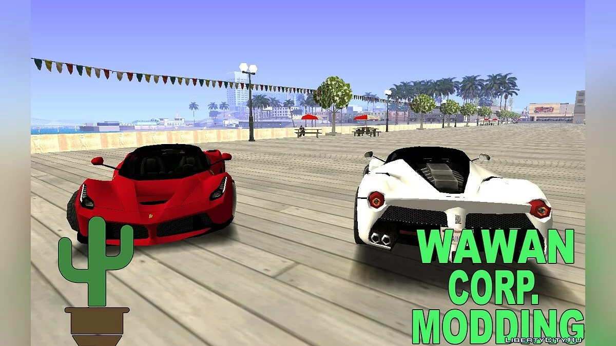 Ferarri LaFerarri 2014 / GTA San Andreas