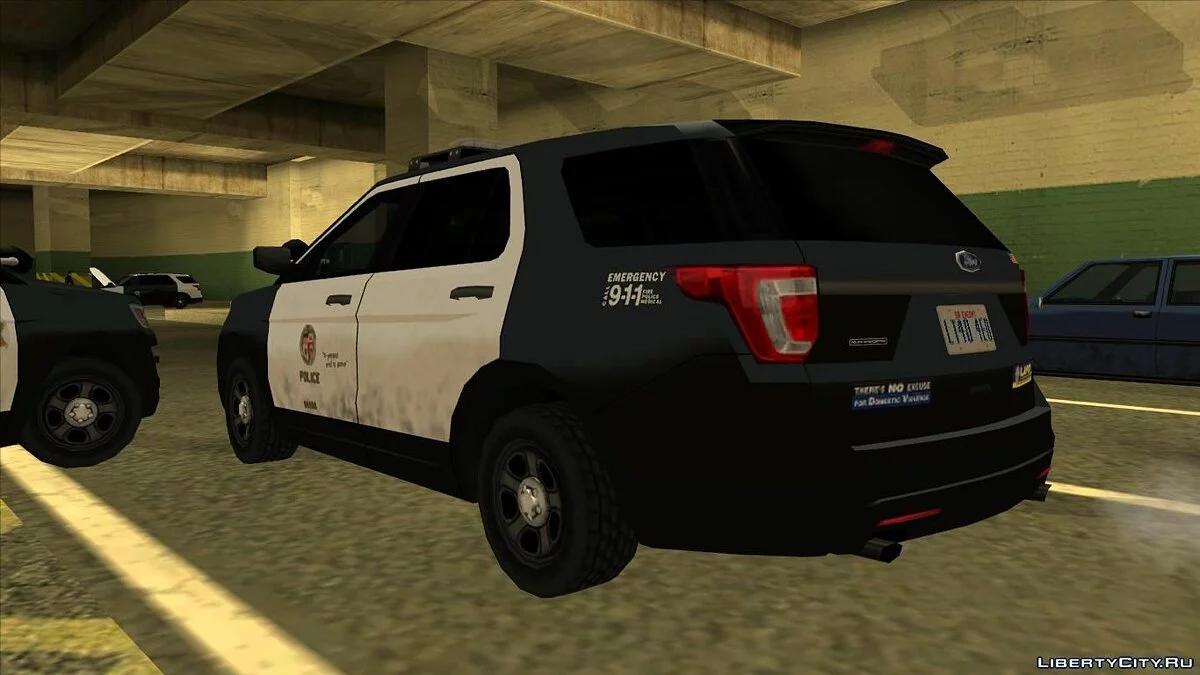 Ford Поліцейський Інтерсептор Утиліта 2017 / GTA San Andreas