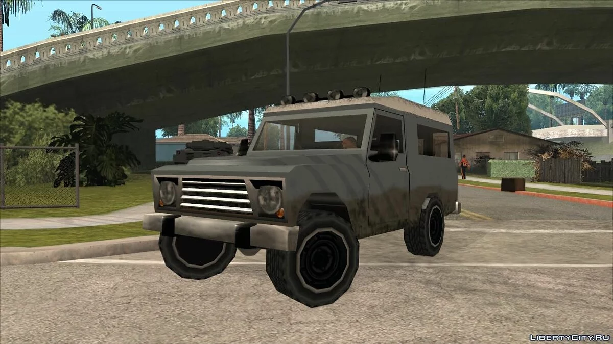 Huntley Barricader / GTA San Andreas