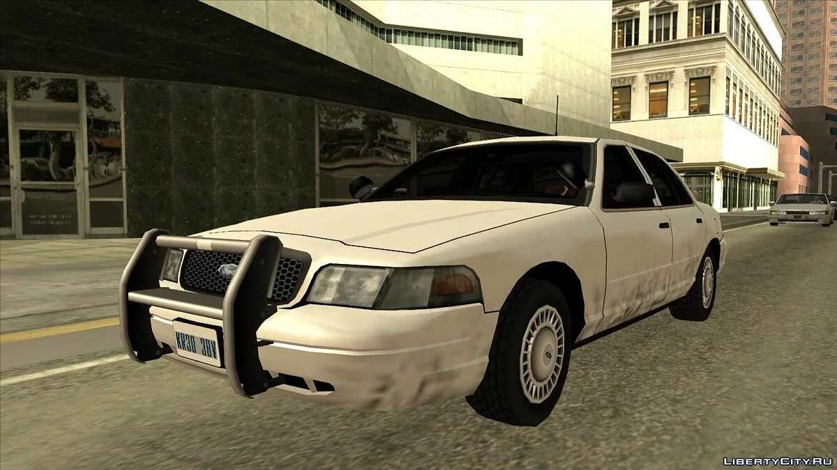 Ретро Ford Crown Victoria Поліцейський Інтерсептор Без розпізнавання/Цивільний / GTA San Andreas