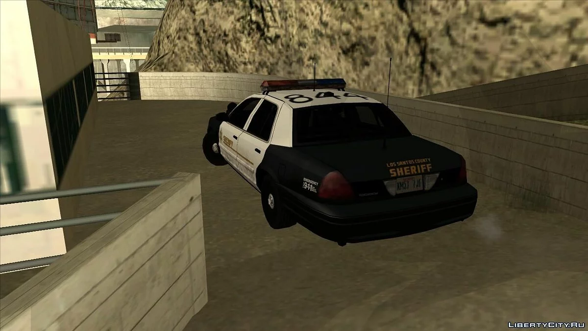 Ретро LSSD Ford Crown Victoria Поліцейський Інтерсептор / GTA San Andreas