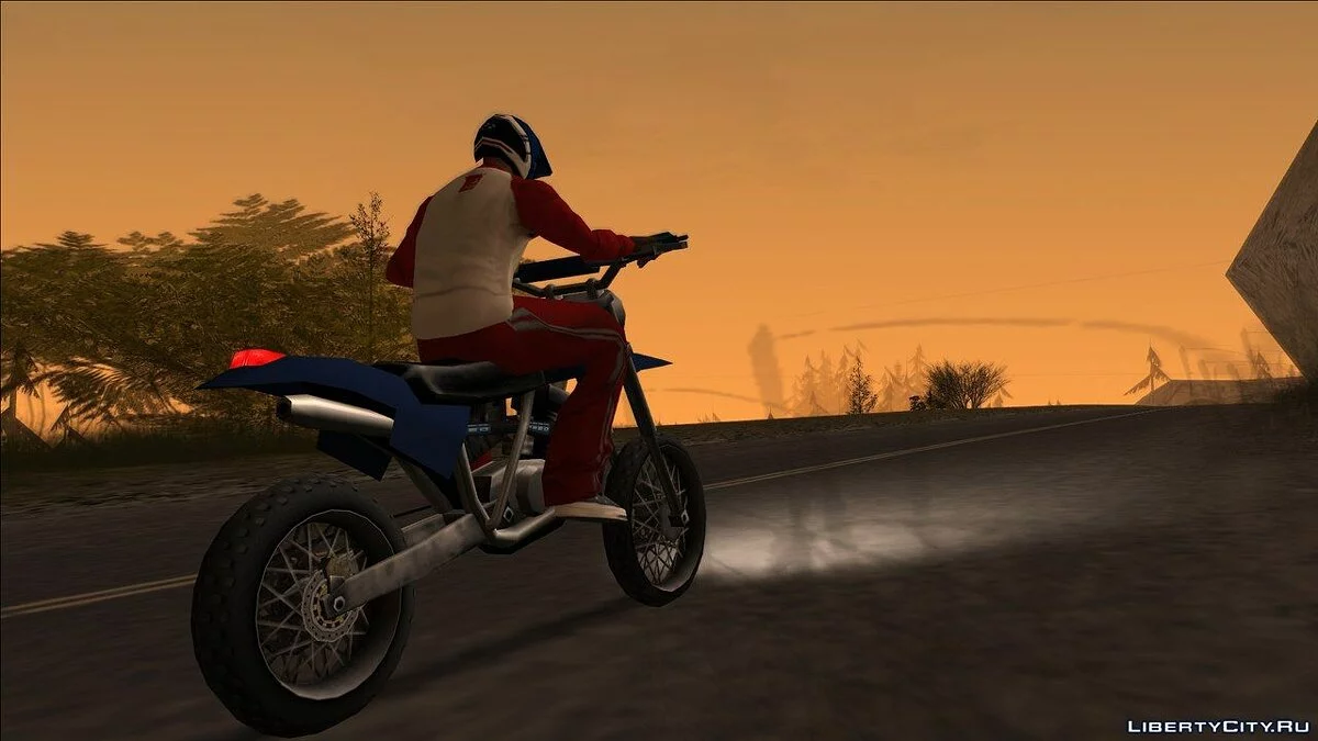 经典Sanchez [原版] / GTA San Andreas