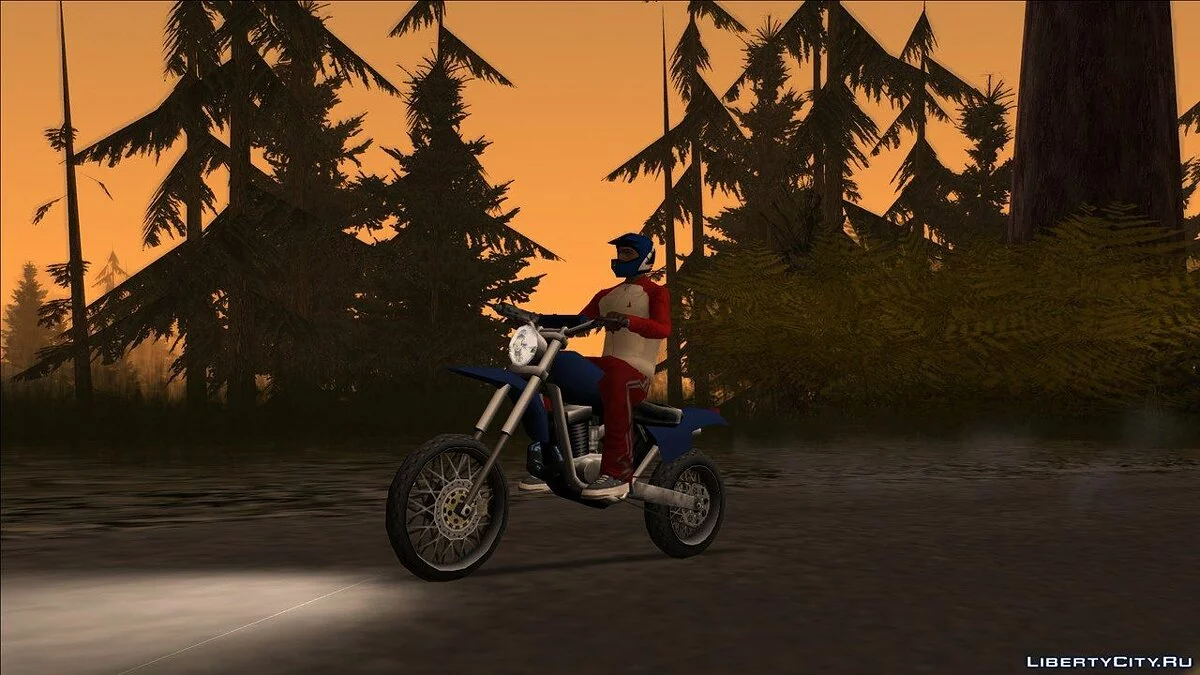 经典Sanchez [原版] / GTA San Andreas