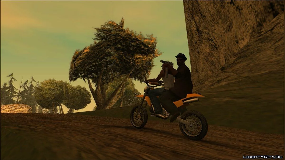 经典Sanchez [原版] / GTA San Andreas