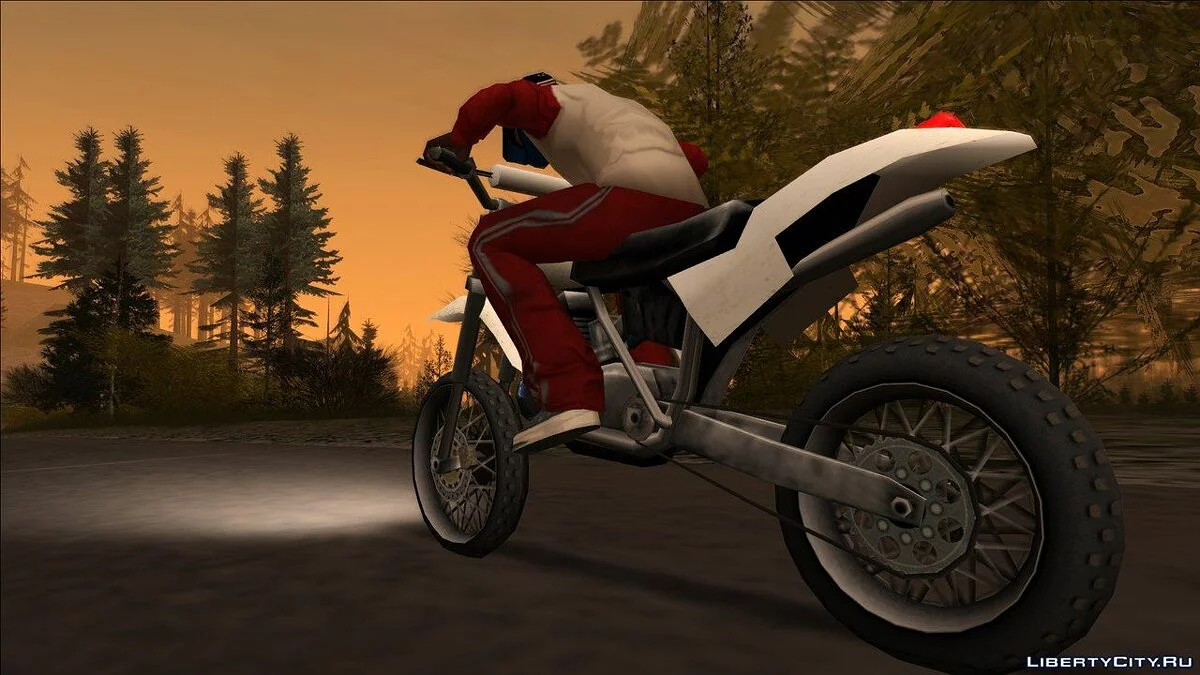 经典Sanchez [原版] / GTA San Andreas