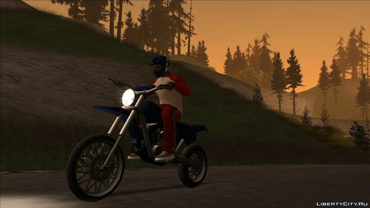 经典Sanchez [原版] / GTA San Andreas