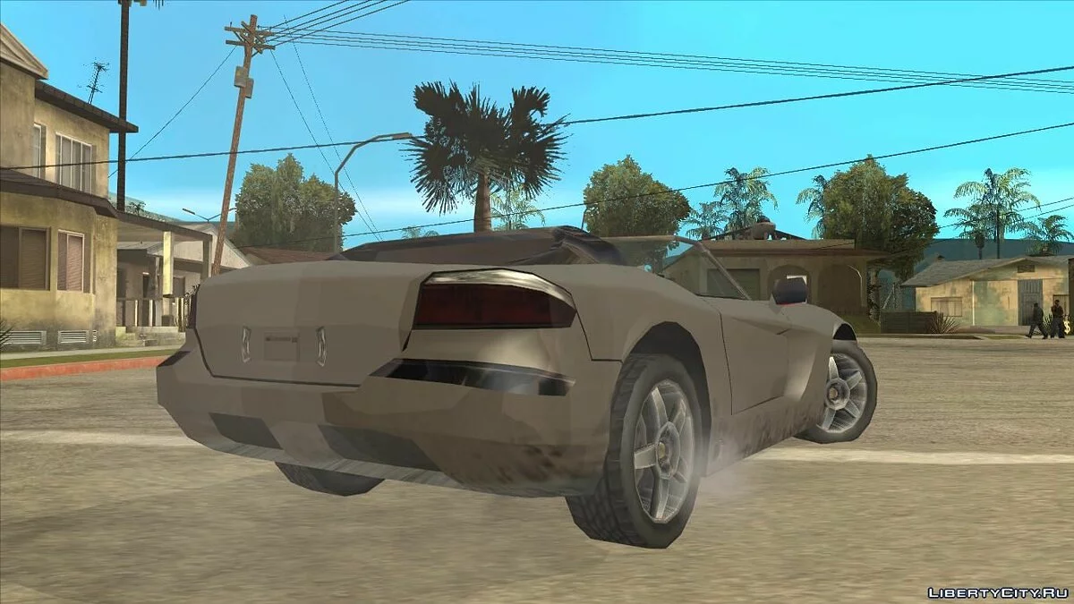 Banshee GT '05 / GTA San Andreas
