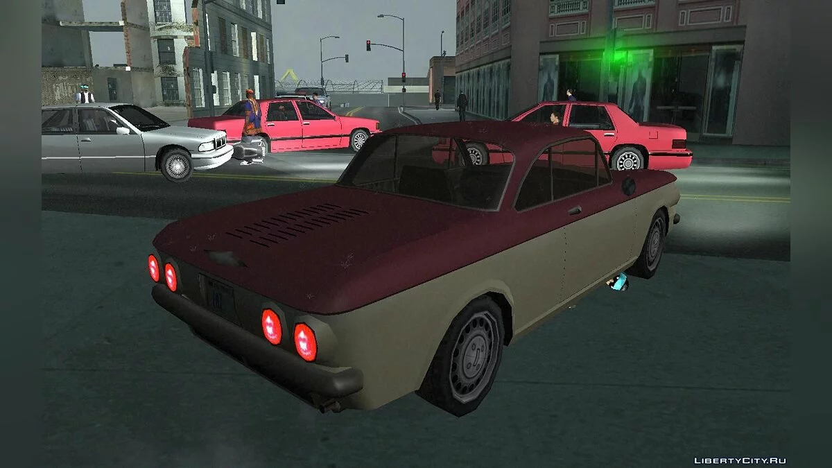 1964 Chevrolet Corvair Coupe / GTA San Andreas