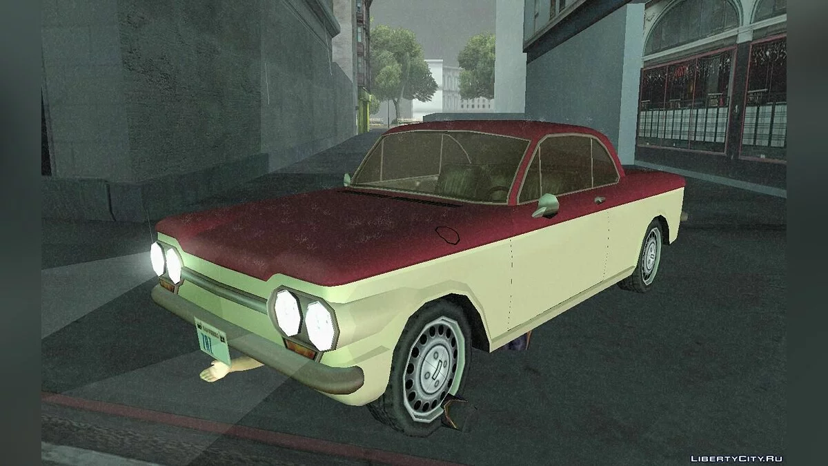 1964 Chevrolet Corvair Coupe / GTA San Andreas