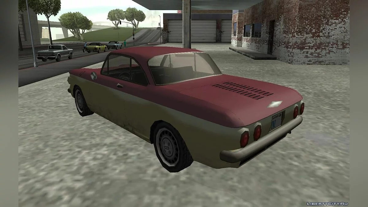 1964 Chevrolet Corvair Coupe / GTA San Andreas