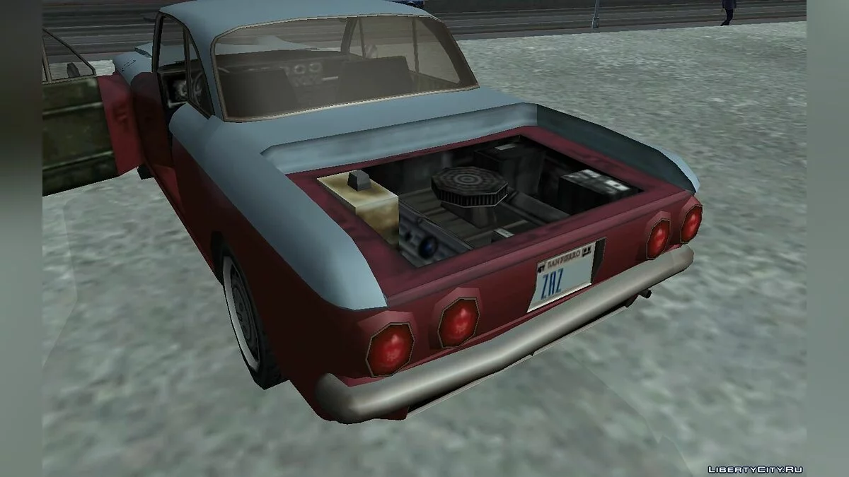 1964 Chevrolet Corvair Coupe / GTA San Andreas