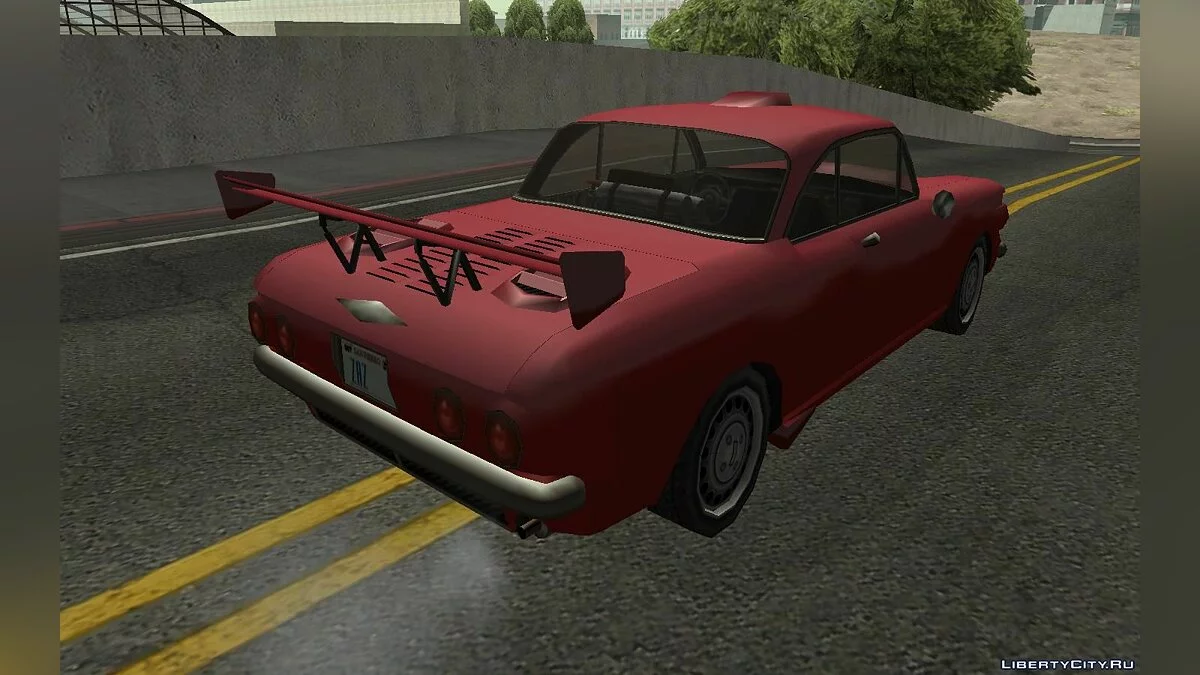 1964 Chevrolet Corvair Coupe / GTA San Andreas