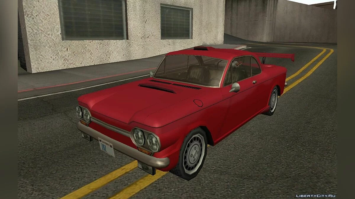 1964 Chevrolet Corvair Coupe / GTA San Andreas