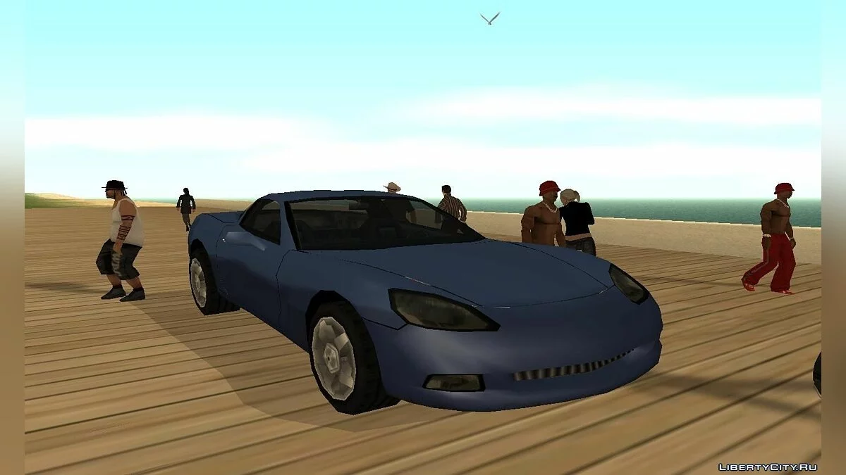 Chevrolet Corvette C6 / GTA San Andreas
