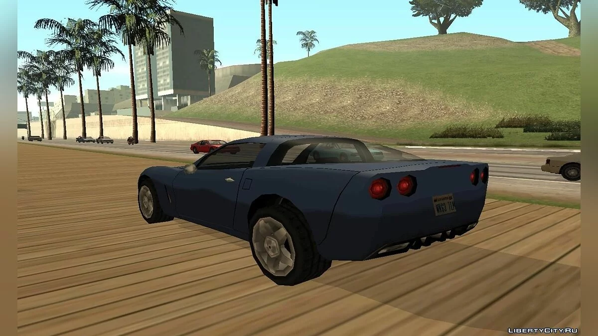 Chevrolet Corvette C6 / GTA San Andreas