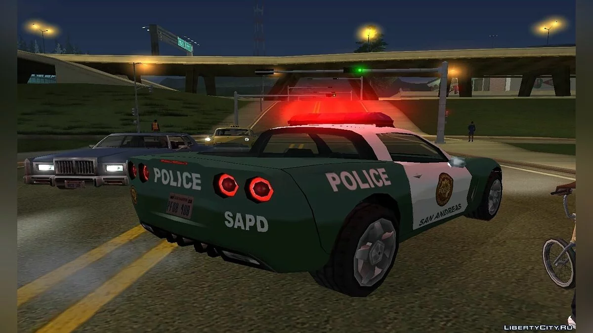 Chevrolet Corvette C6 / GTA San Andreas