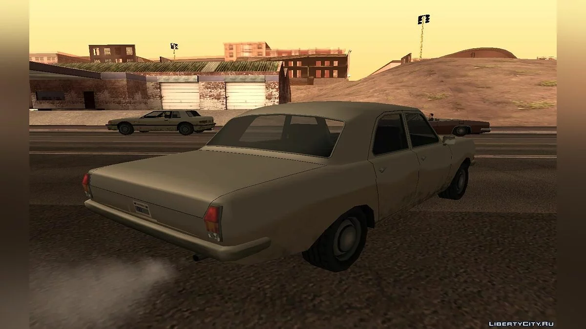 Gaz 24 / GTA San Andreas