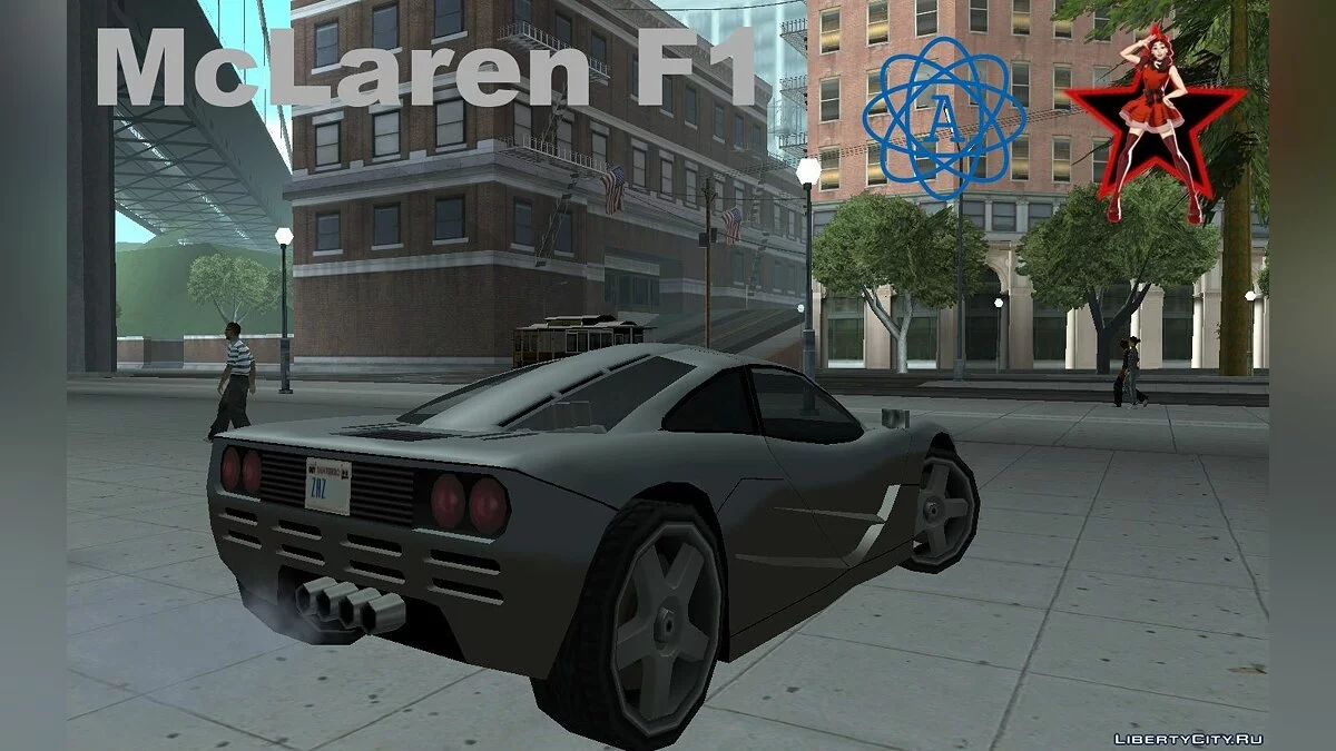 Mclaren F1 / GTA San Andreas