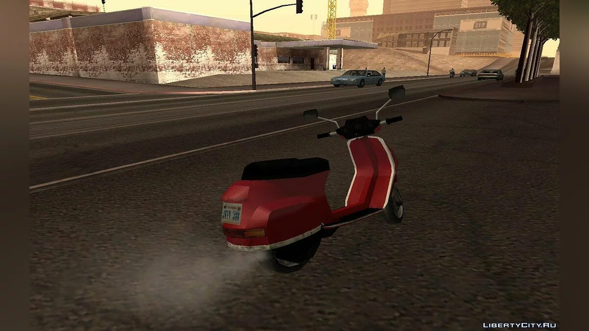 Нові Фаггіос / GTA San Andreas