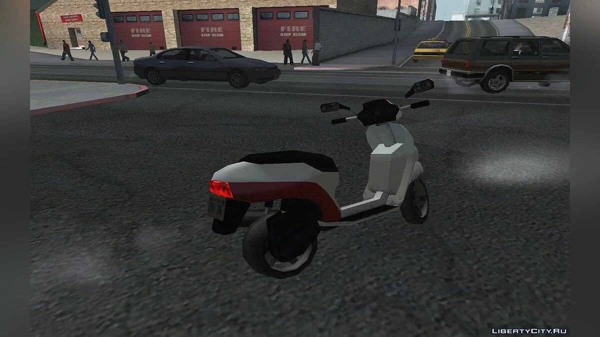 Нові Фаггіос / GTA San Andreas