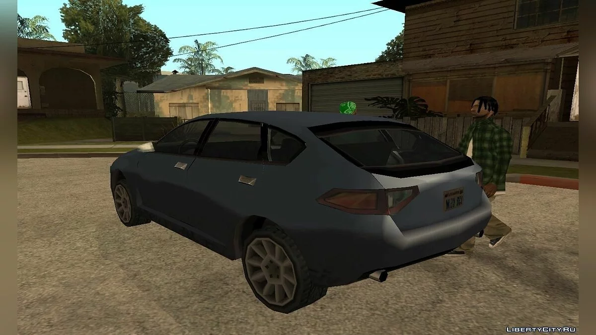 Sultan hatchback 2010 / GTA San Andreas